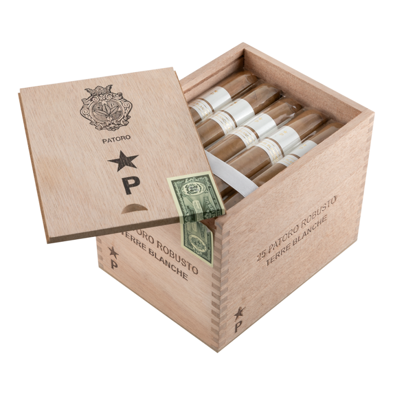PATORO TERRE BLANCHE - ROBUSTO Box 25