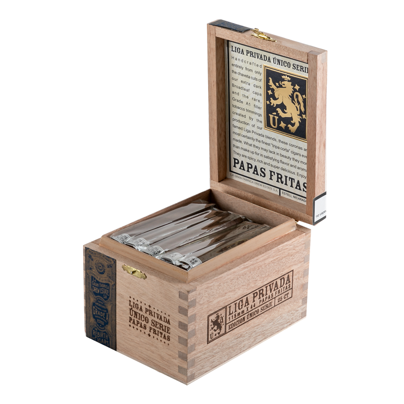 LIGA PRIVADA UNICO - PAPAS FRITAS Box 25