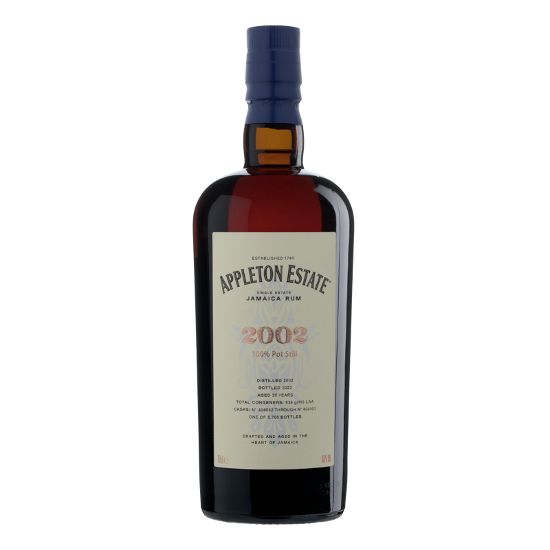 APPLETON ESTATE HEARTS COLLECTION - 2002 Btl 70