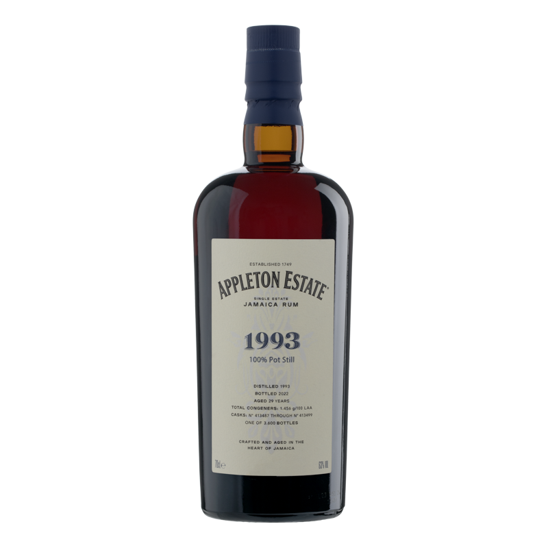 APPLETON ESTATE HEARTS COLLECTION - 1993 Btl 70
