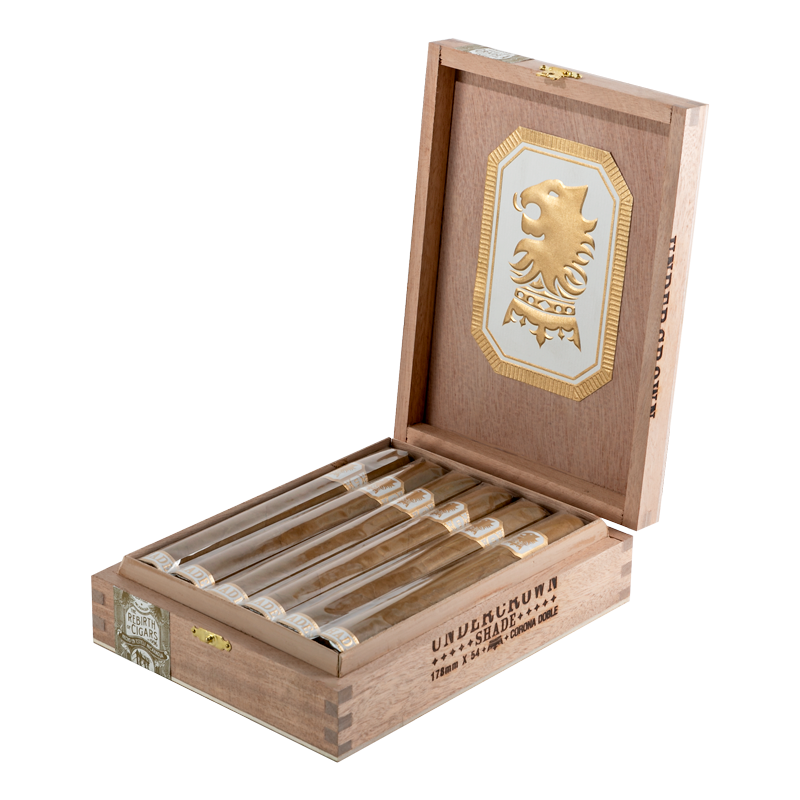 UNDERCROWN SHADE CORONA DOBLE Box 12