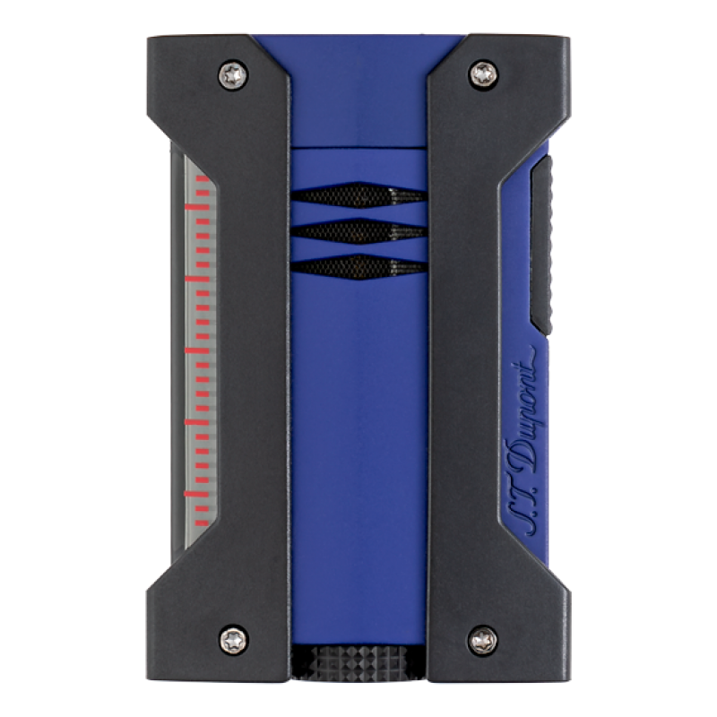 ST DUPONT DEFI EXTREME - MATTE OCEAN BLUE & BLACK Piece