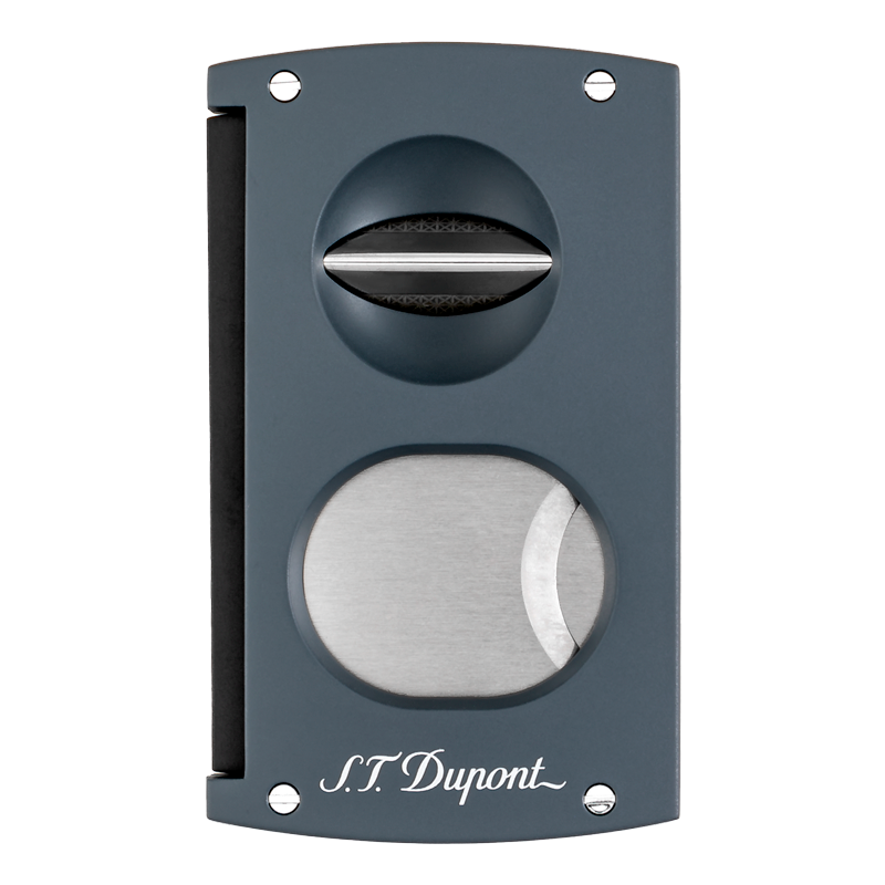 ST DUPONT CUTTER DOUBLE LAME - MATTE GRAPHITE & BLACK Piece