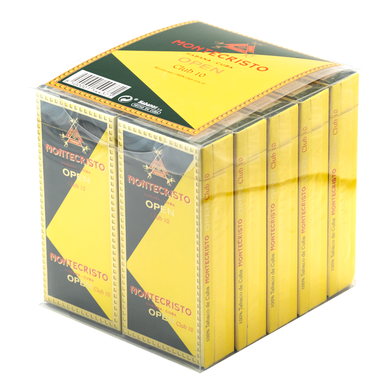 MONTECRISTO OPEN CLUB 10 Cube 10