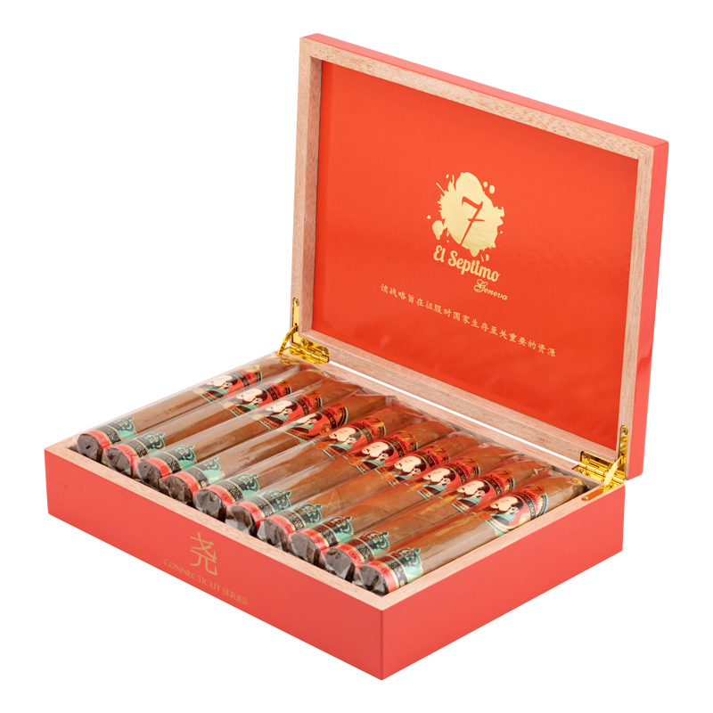 EL SEPTIMO YAO CONNECTICUT - EMPEROR COLLECTION Box 20