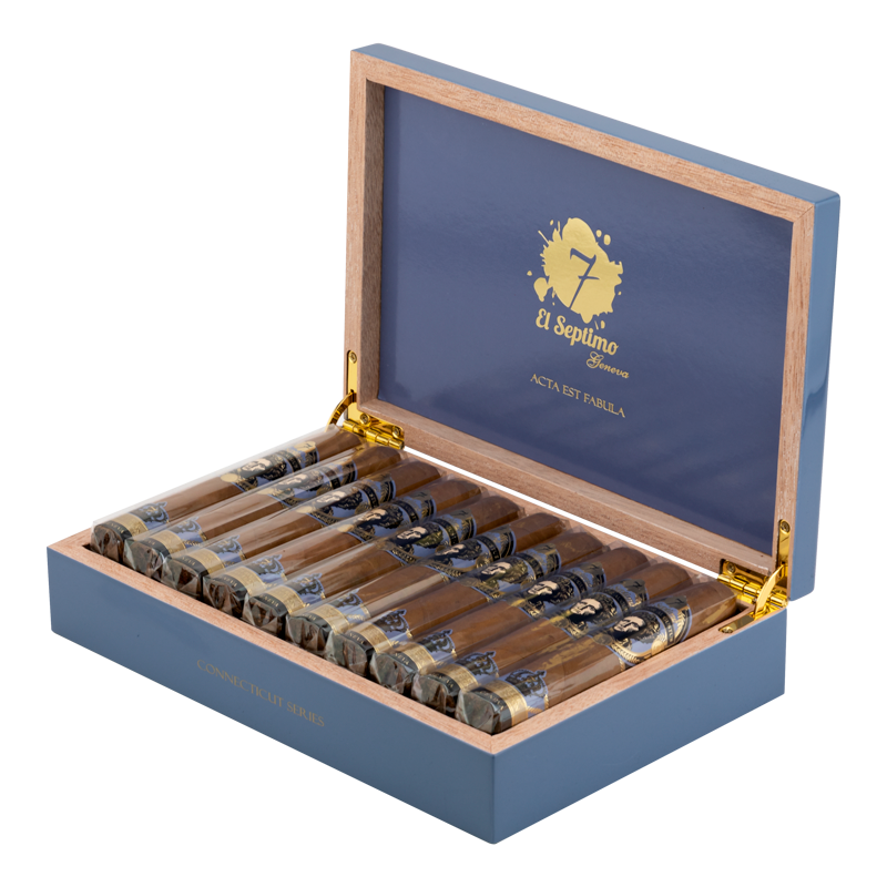 EL SEPTIMO AUGUSTUS CONNECTICUT - EMPEROR COLLECTION Box 20