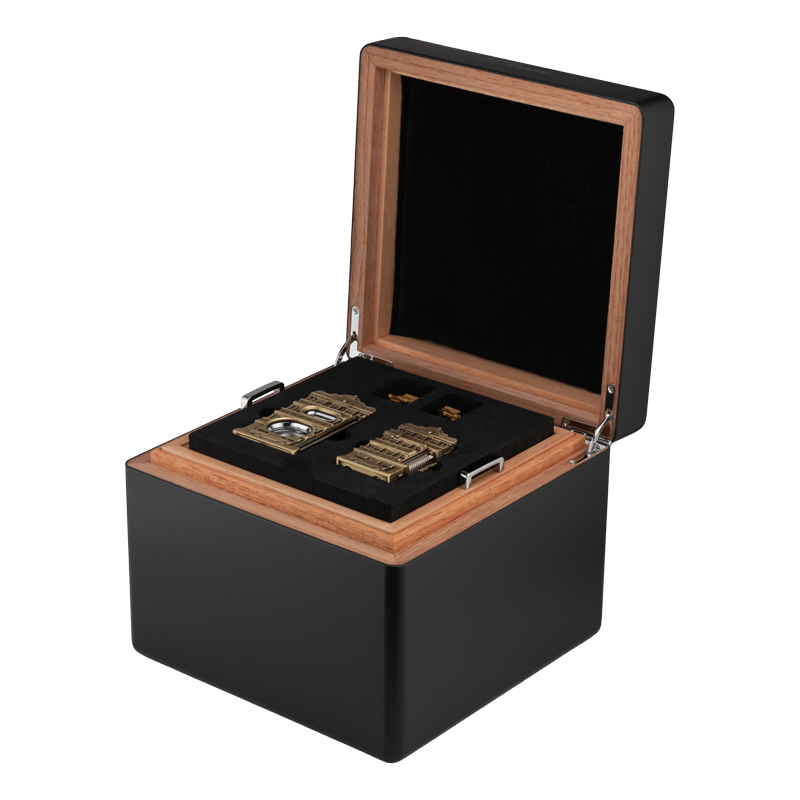 ST DUPONT LE GRAND - SMOKING KIT LEGRAND - PARTAGAS JEWELRY COLLECTION Piece