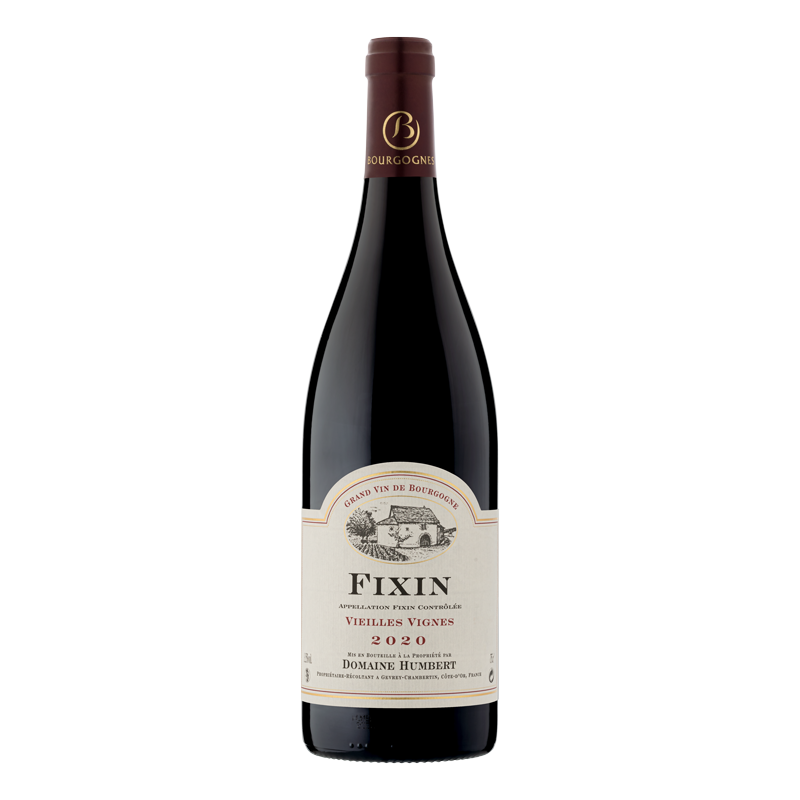 DOMAINE HUMBERT FRERES AOC FIXIN - VIEILLES VIGNES - 2020 Btl 75