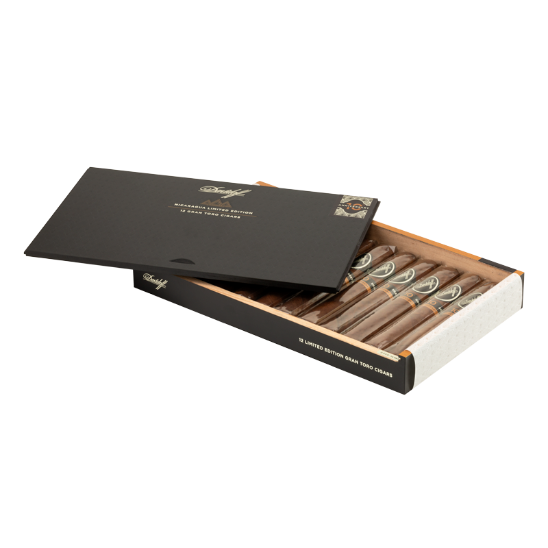 DAVIDOFF NICARAGUA 10TH ANNIVERSARY LE Box 12
