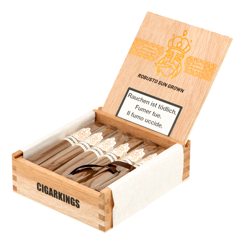 CIGARKINGS SUN GROWN - ROBUSTO Box 12