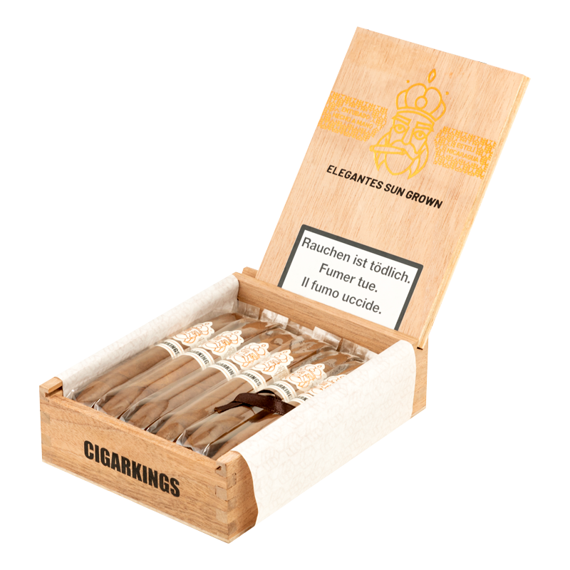 CIGARKINGS SUN GROWN - ELEGANTES Box 12