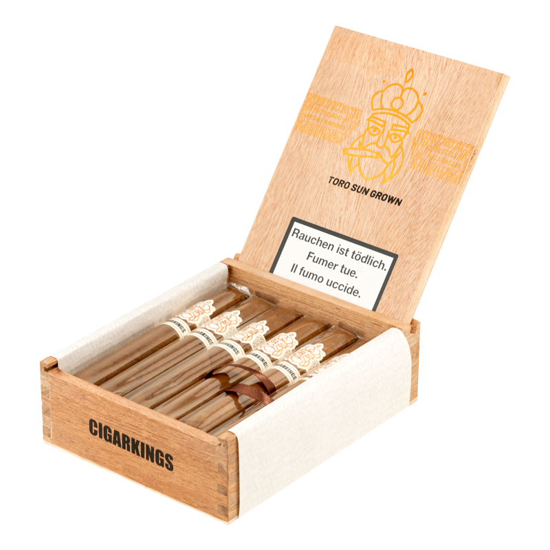 CIGARKINGS SUN GROWN - TORO Box 12