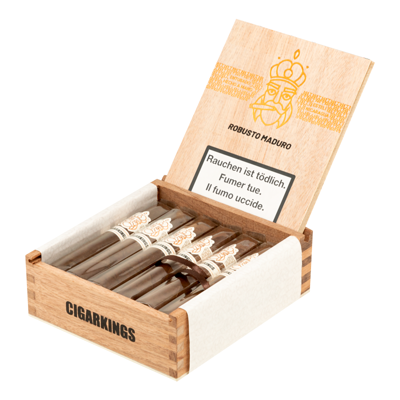 CIGARKINGS MADURO - ROBUSTO Box 12