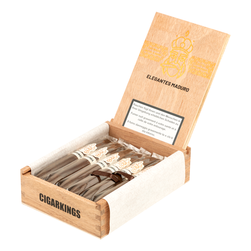 CIGARKINGS MADURO - ELEGANTES Box 12