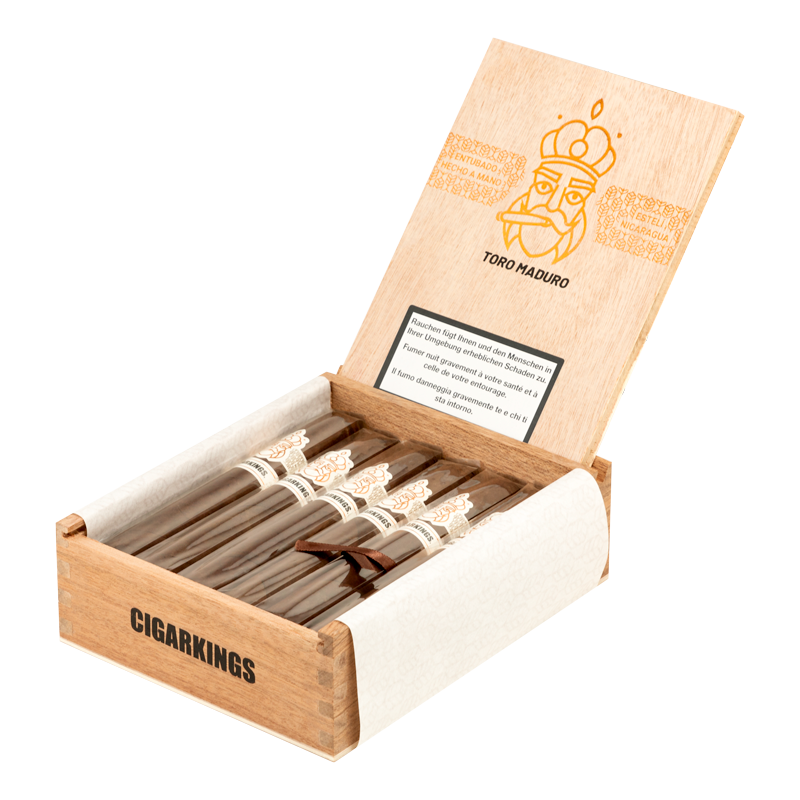 CIGARKINGS MADURO - TORO Box 12