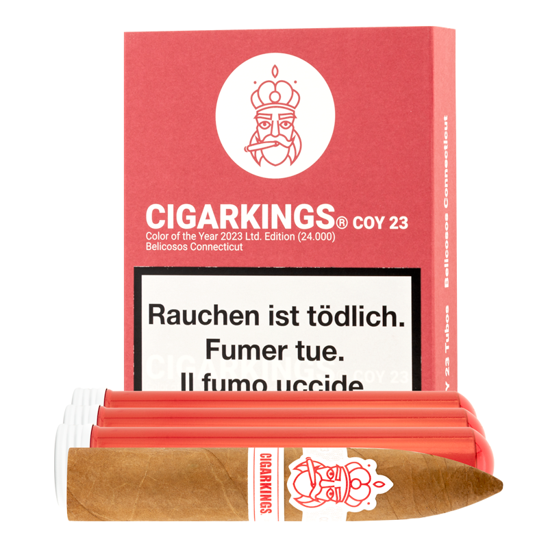 CIGARKINGS COY 23 - BELICOSO Pack 4