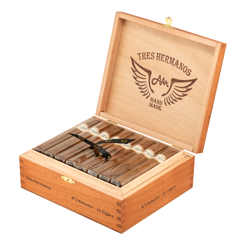 TRES HERMANOS NO.3 - ROBUSTO Box 24