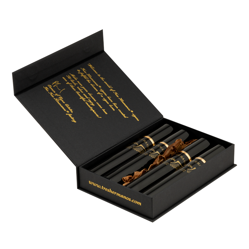TRES HERMANOS CA&Ntilde;ONAZO Box 4