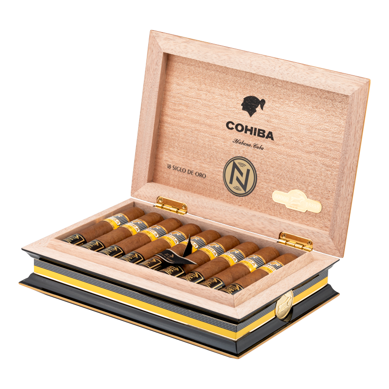 COHIBA SIGLO DE ORO - YEAR OF THE RABBIT - 2023 Box 18