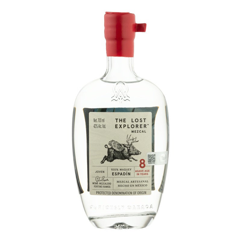 THE LOST EXPLORER MEZCAL - ESPADIN - 8 ANS Btl 70