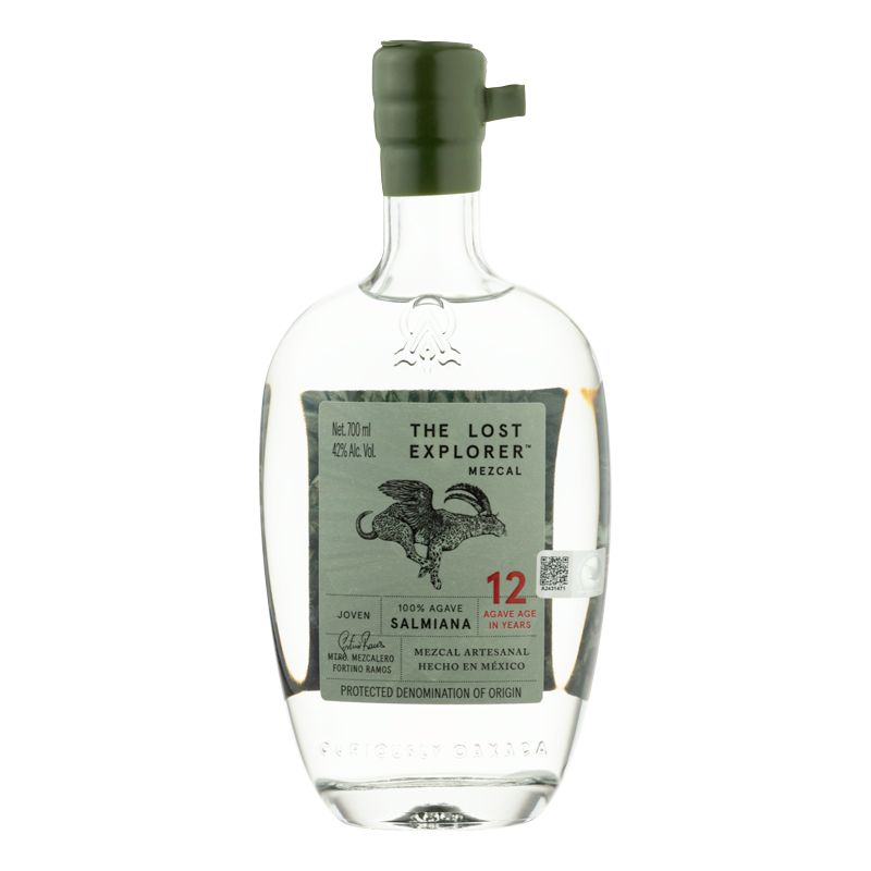 THE LOST EXPLORER MEZCAL - SALMIANA - 12 ANS Btl 70