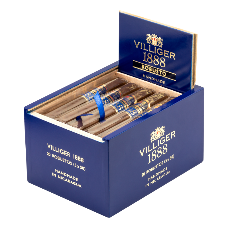 VILLIGER 1888 NICARAGUA - ROBUSTO Box 20