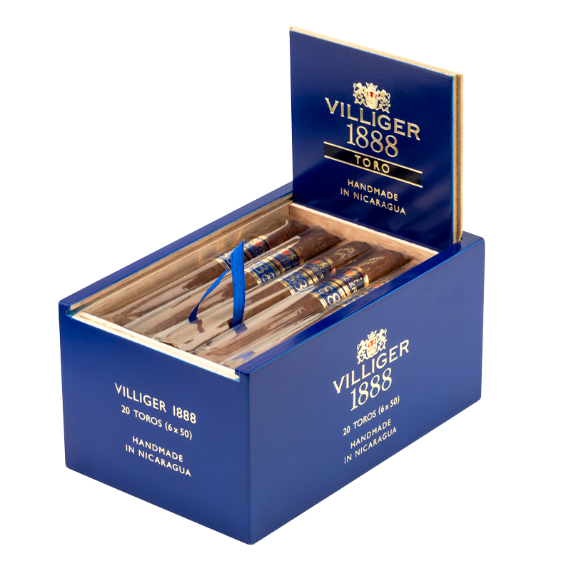 VILLIGER 1888 NICARAGUA - TORO Box 20
