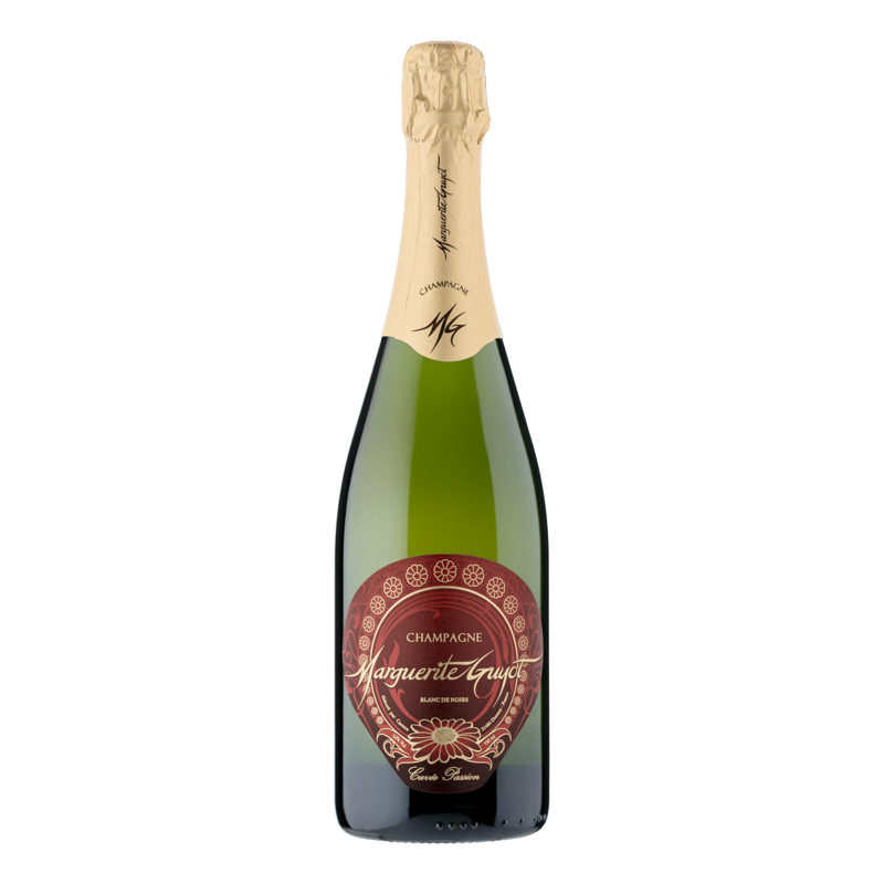 MARGUERITE GUYOT CUVEE PASSION - BLANC DE NOIRS  Btl 75