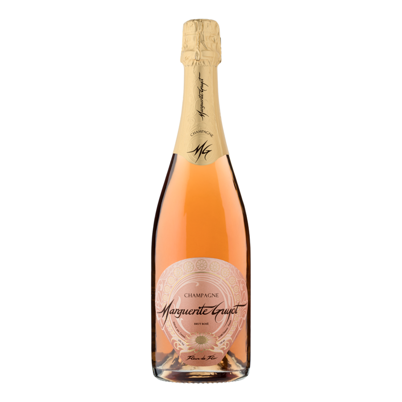 MARGUERITE GUYOT CUVEE FLEUR DE FLO - BRUT ROSE Btl 75