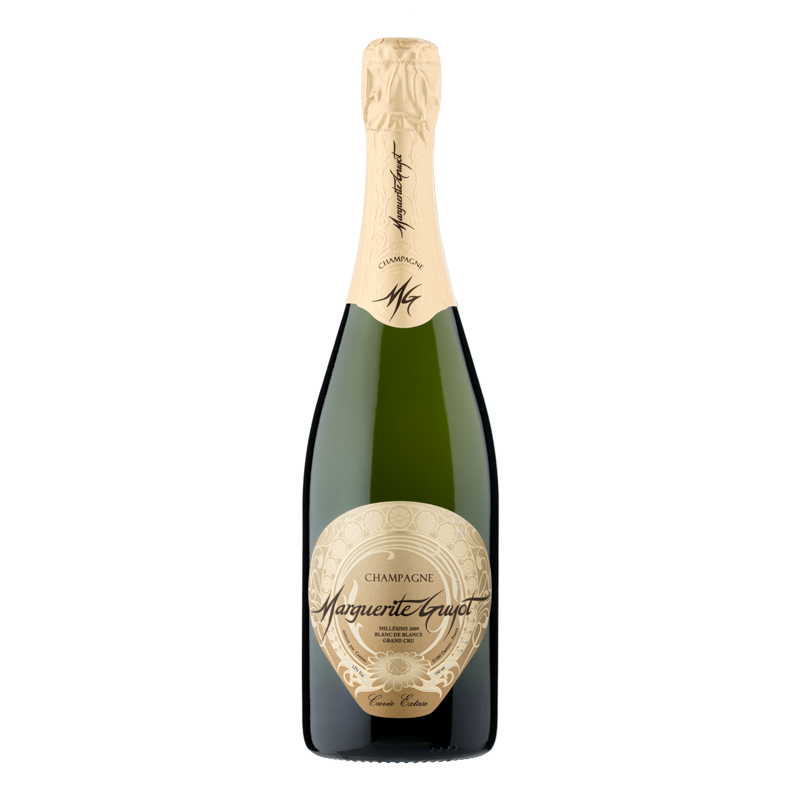 MARGUERITE GUYOT CUVEE EXTASE -GRAND CRU BLANC DE BLANC - 2009 Btl 75