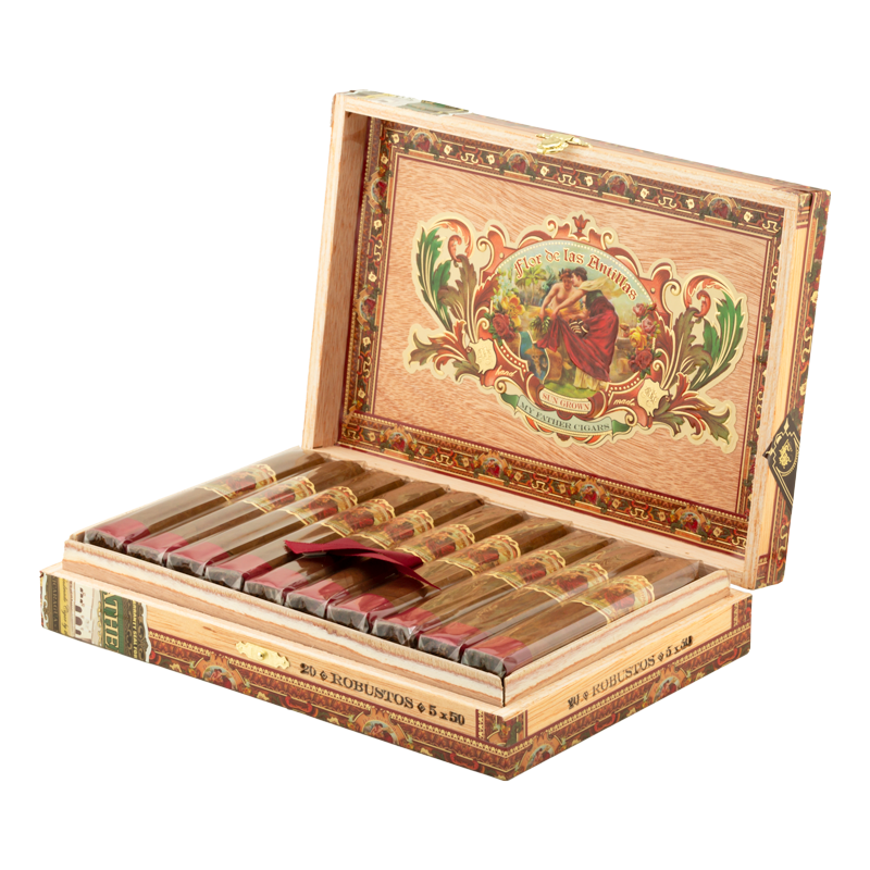 FLOR DE LAS ANTILLAS ROBUSTO Box 20