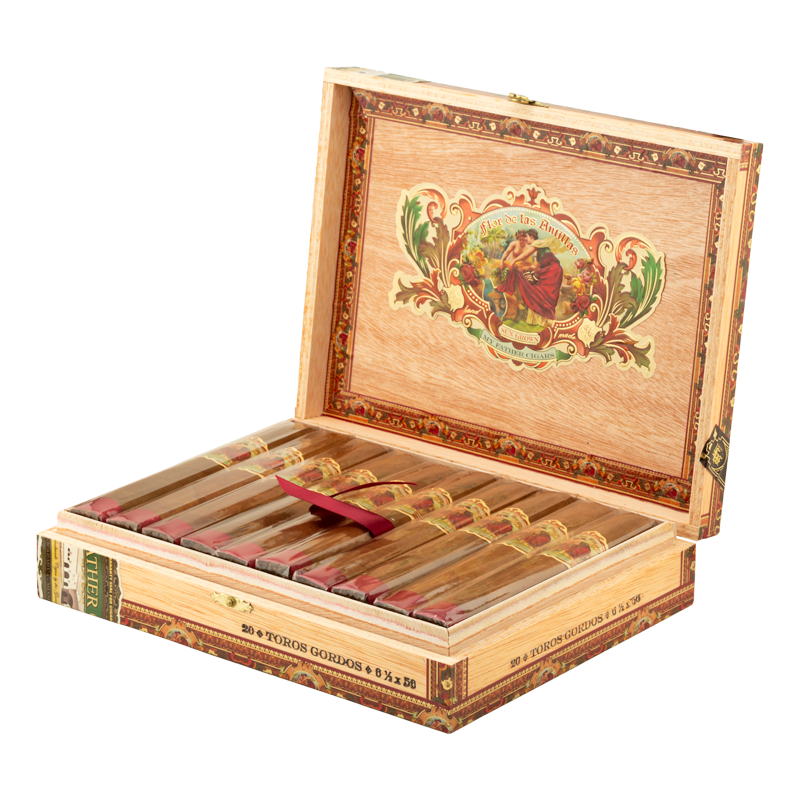 FLOR DE LAS ANTILLAS TORO GORDO Box 20
