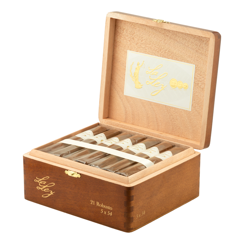 LA LEY ROBUSTO Box 21