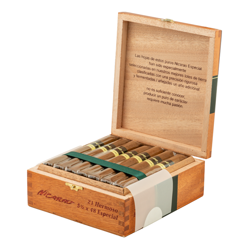 NICARAO ESPECIAL - HERMOSO Box 21