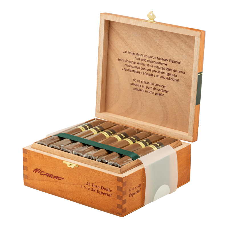 NICARAO ESPECIAL - TORO DOBLE Box 21