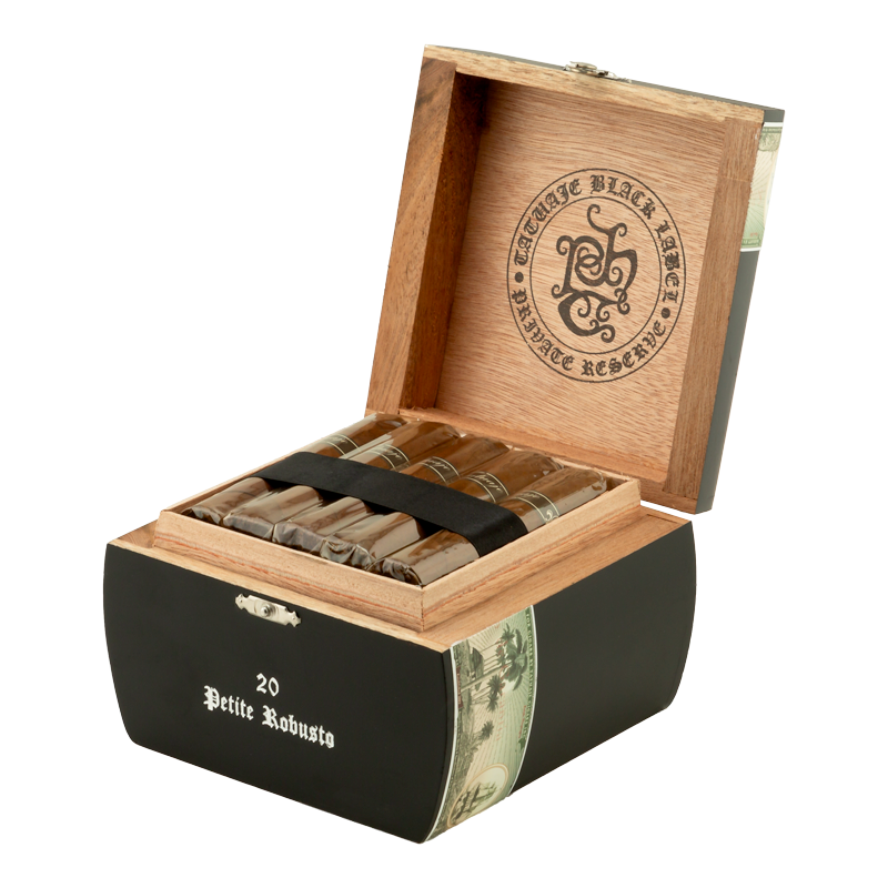 TATUAJE BLACK LABEL - PETIT ROBUSTO Box 20