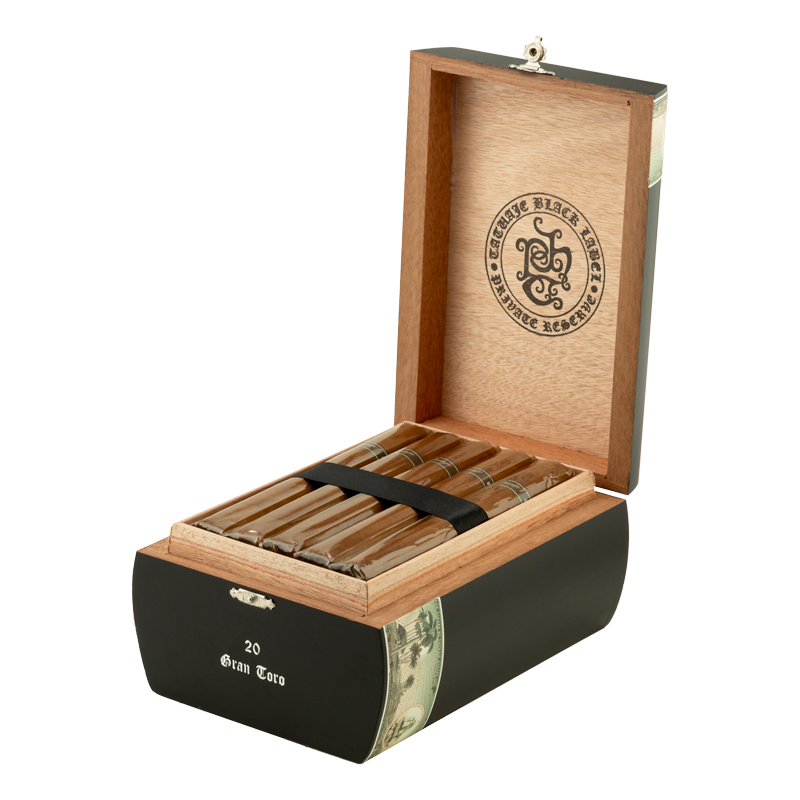 TATUAJE BLACK LABEL - GRAN TORO Box 20