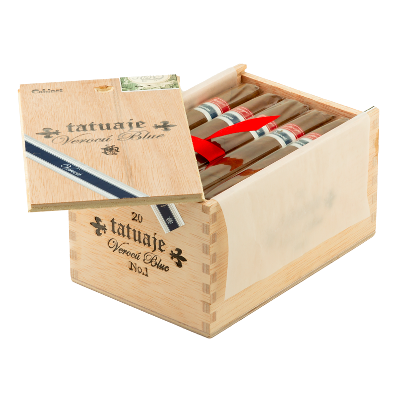 TATUAJE VEROCU BLUE - NO.1 TORO Box 20