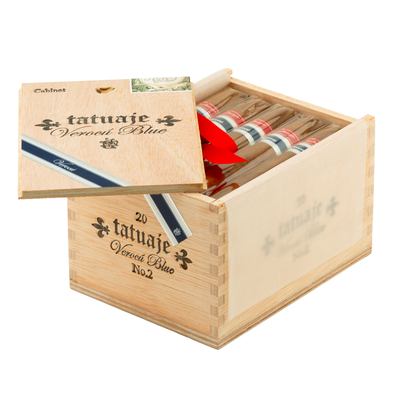 TATUAJE VEROCU BLUE - NO.2 ROBUSTO Box 20