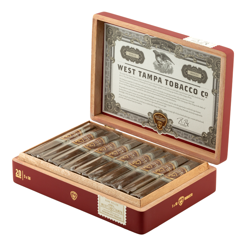 WEST TAMPA RED - ROBUSTO Box 20