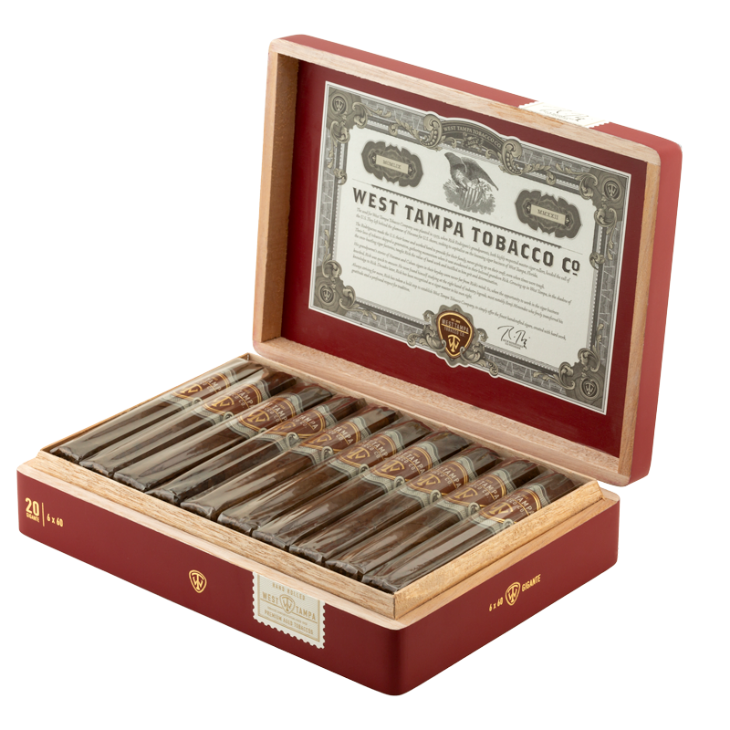WEST TAMPA RED - GIGANTES Box 20