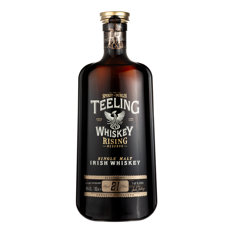 TEELING 21 ANS RESERVE VOL.1 - CARCAVELOS CASK FINISH Btl 70