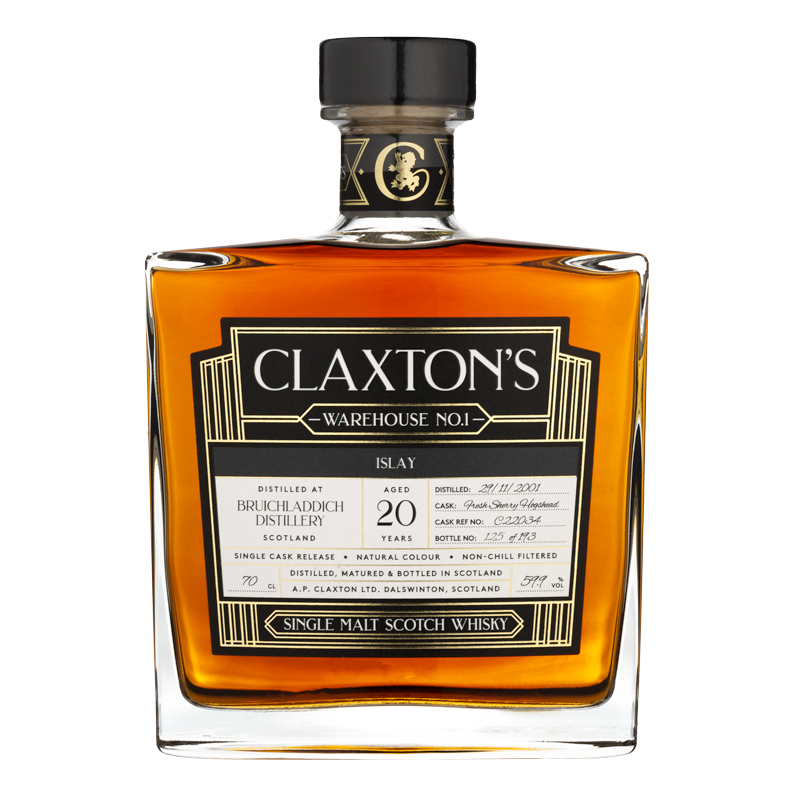 CLAXTON'S BRUICHLADDICH 2001 - 20 ANS Btl 70