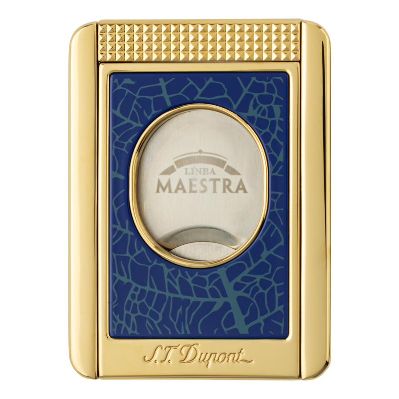 ST DUPONT CUTTER X STAND - PARTAGAS BLUE Piece