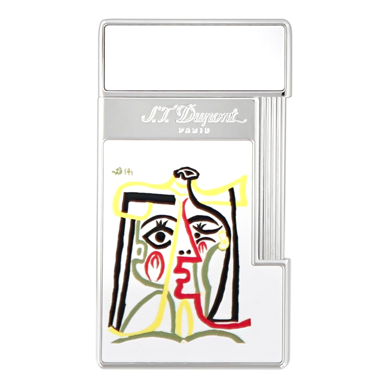 ST DUPONT SLIMMY - PICASSO WHITE Piece
