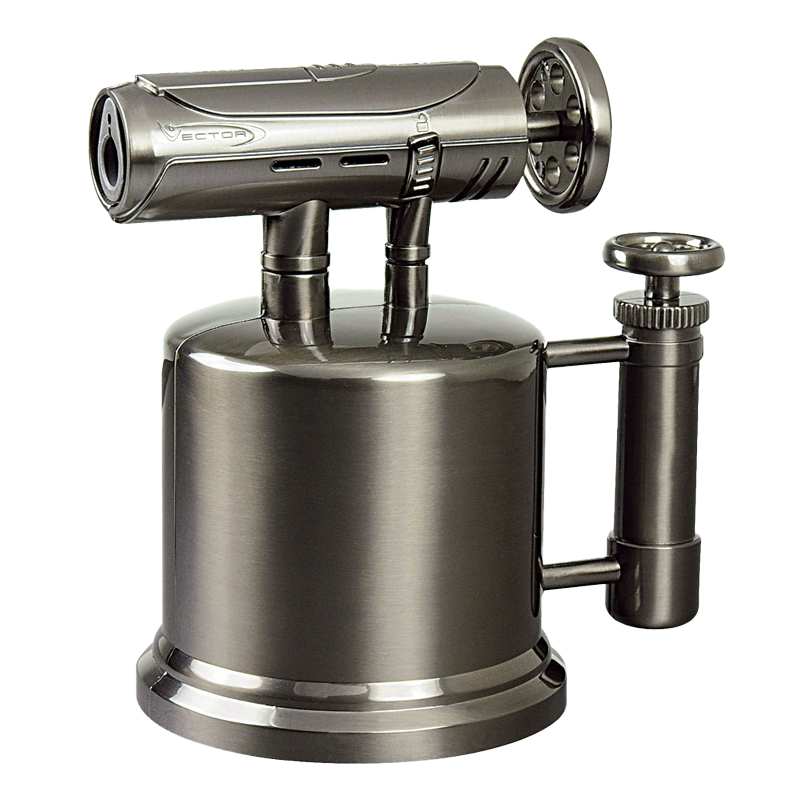 VECTOR SONIC PUMP TABLE LIGHTER - GUNMETAL Piece