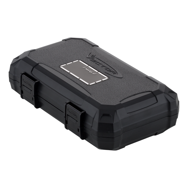 VECTOR CIGAR TRAVEL HARD CASE - BLACK Piece