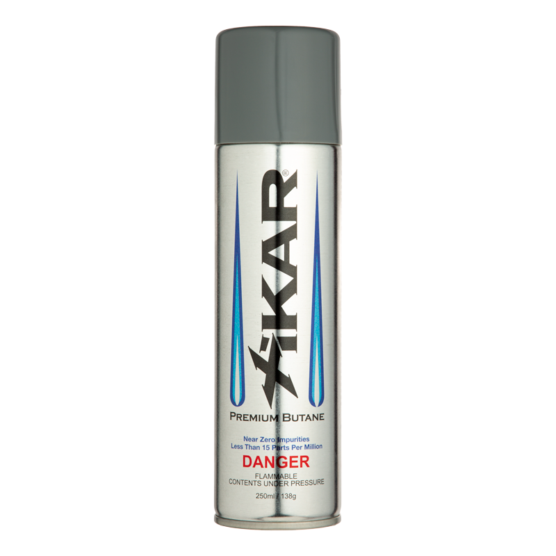 XIKAR BUTANE GAS - 250ml Piece