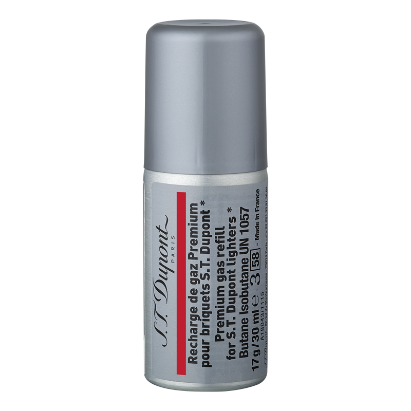 ST DUPONT RED GAS REFILL - 30ml Piece