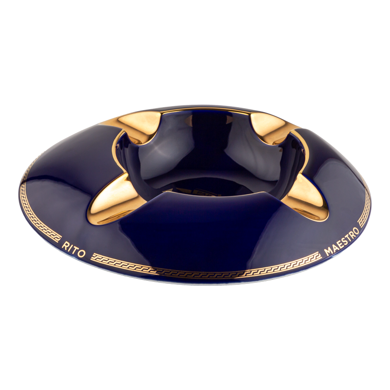 PARTAGAS ASHTRAY - LINEA MAESTRA - 4 CIGARS Piece